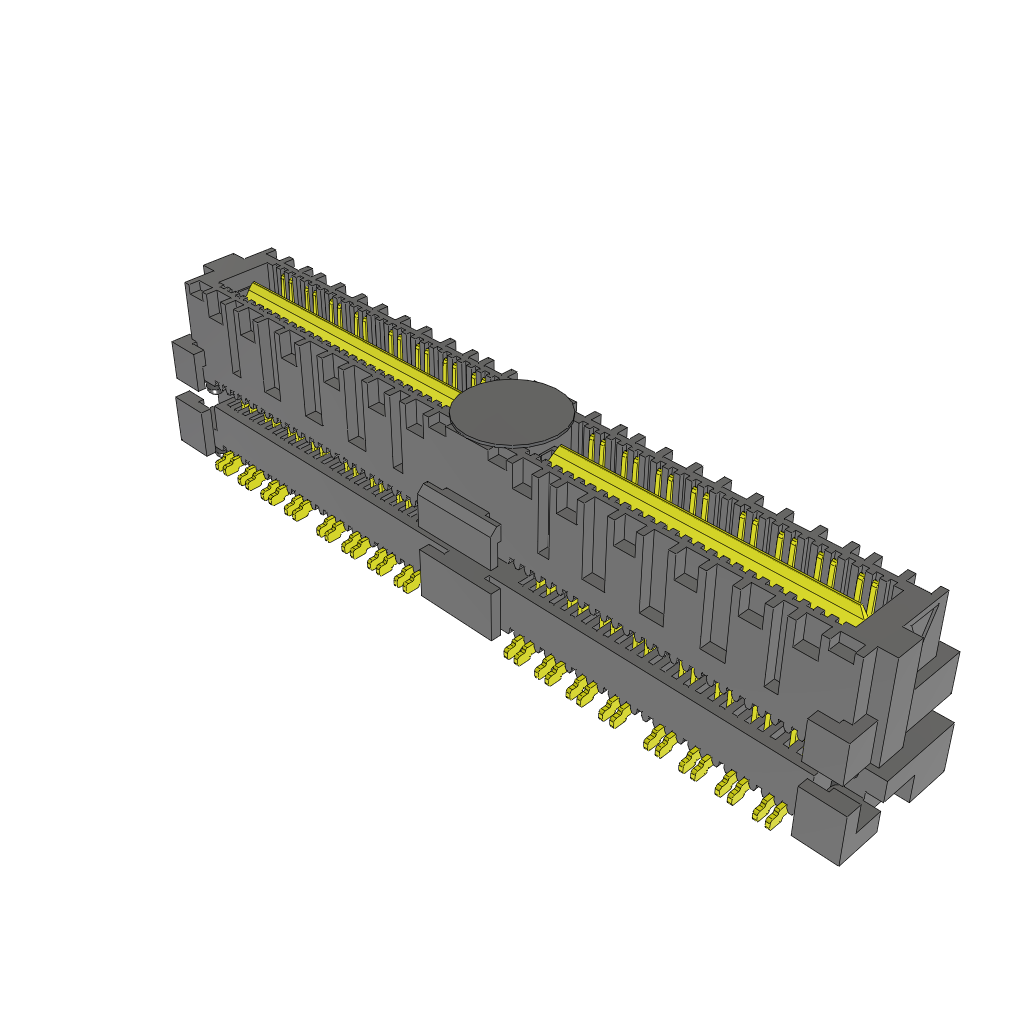 All Parts Connectors Power and Signal connectors QMS-032-09.75-SL-D-DP-A-K by Samtec