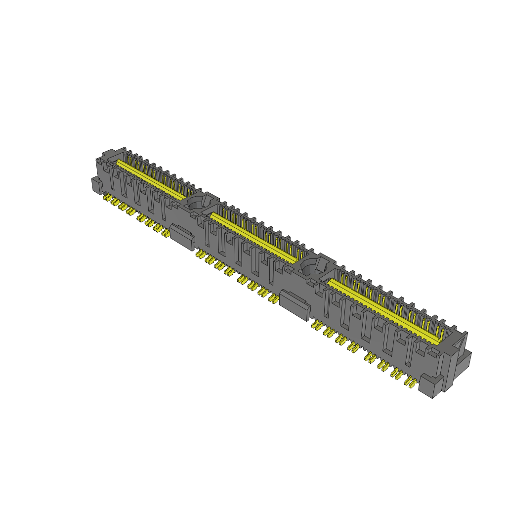 All Parts Connectors Power and Signal connectors QMS-048-05.75-L-D-DP-A by Samtec