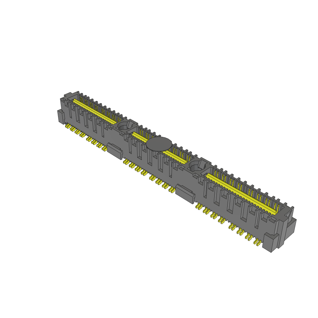 All Parts Connectors Power and Signal connectors QMS-048-06.75-L-D-DP-A-K by Samtec