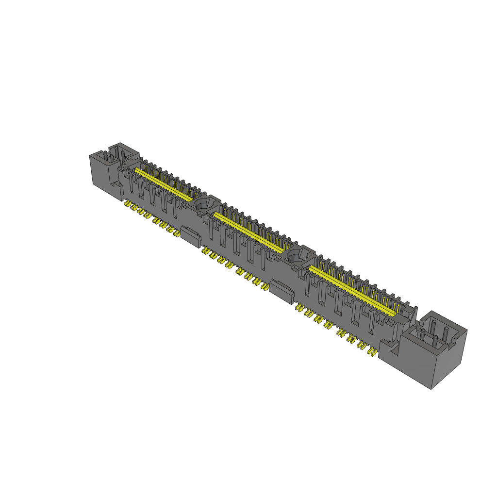 All Parts Connectors Power and Signal connectors QMS-048-06.75-L-D-DP-PC4 by Samtec