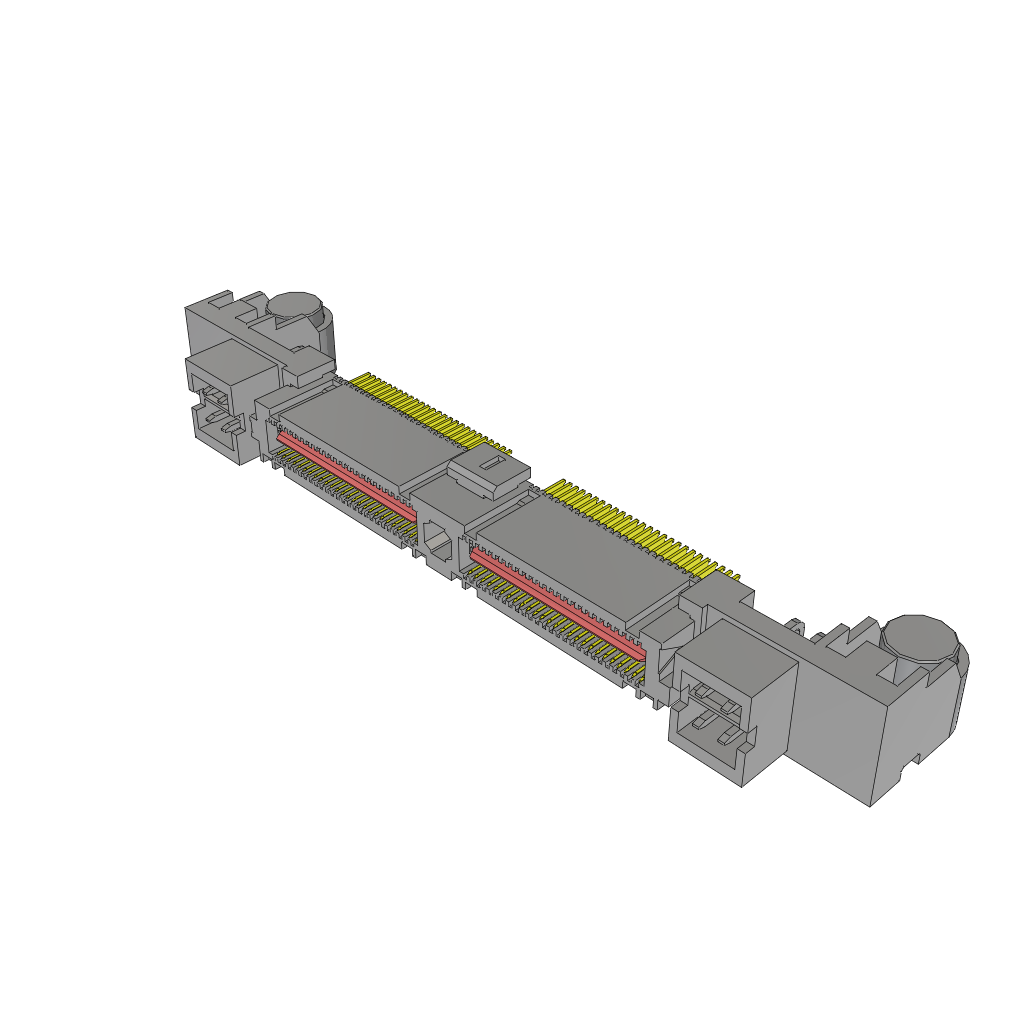 All Parts Connectors Power and Signal connectors QMS-052-01-L-D-RA-PC4 by Samtec