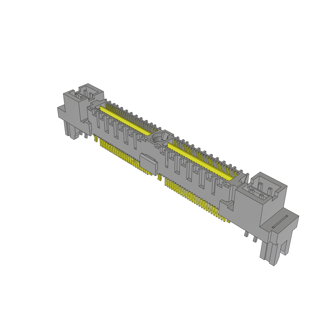 All Parts Connectors Power and Signal connectors QMS-052-01-S-D-EM2-PC4 by Samtec