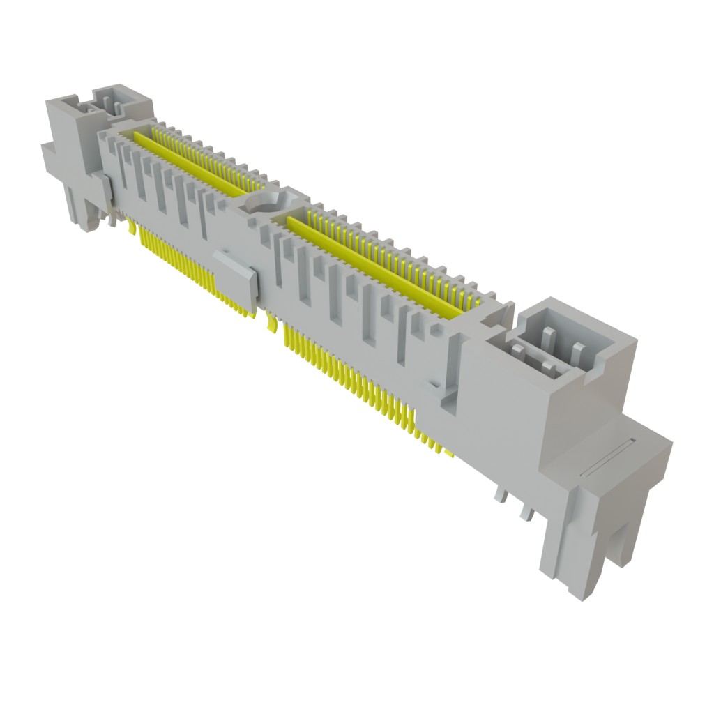 All Parts Connectors Power and Signal connectors QMS-052-01-SL-D-EM2-PC4 by Samtec