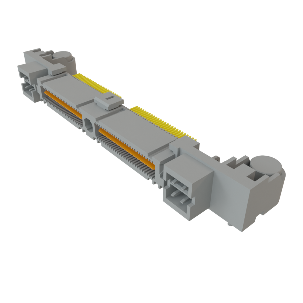 All Parts Connectors Power and Signal connectors QMS-052-02-L-D-RA-PC4 by Samtec