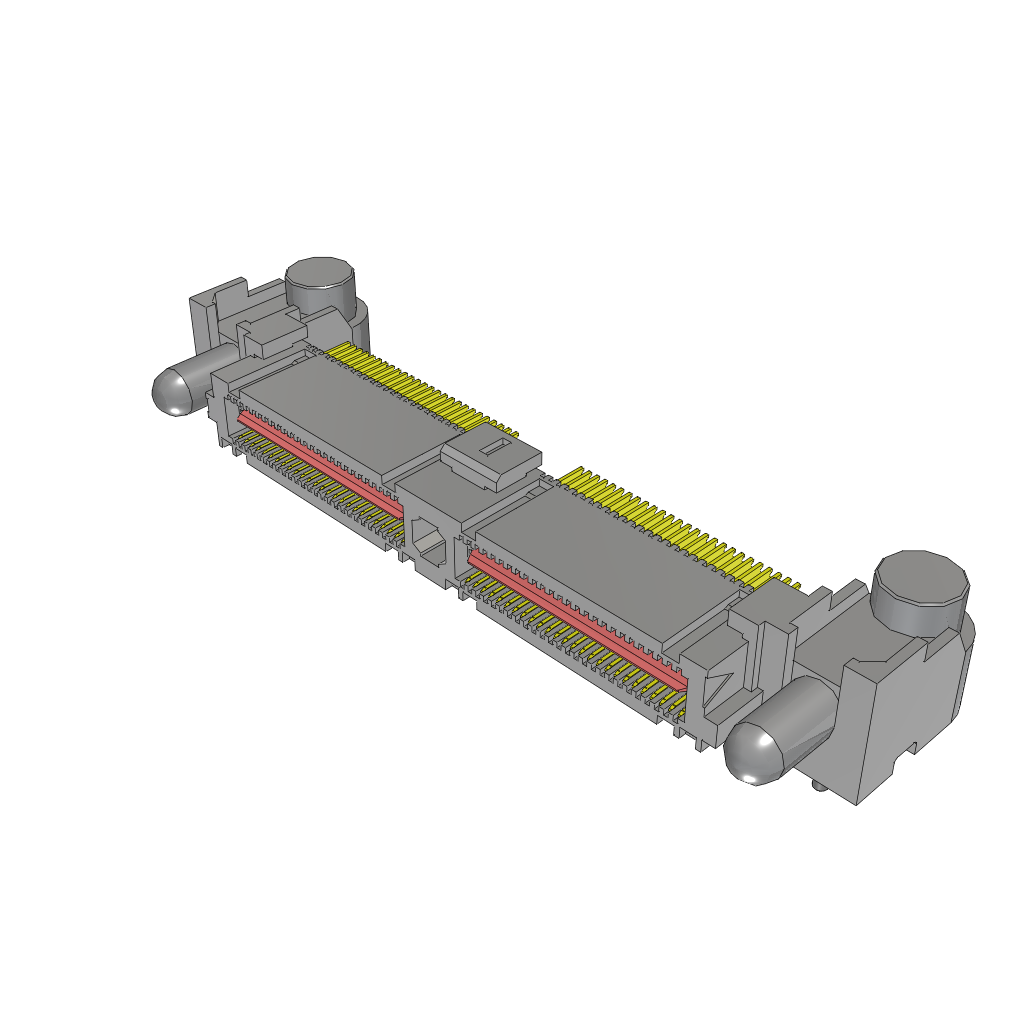 All Parts Connectors Power and Signal connectors QMS-052-02-SL-D-RA-MG by Samtec