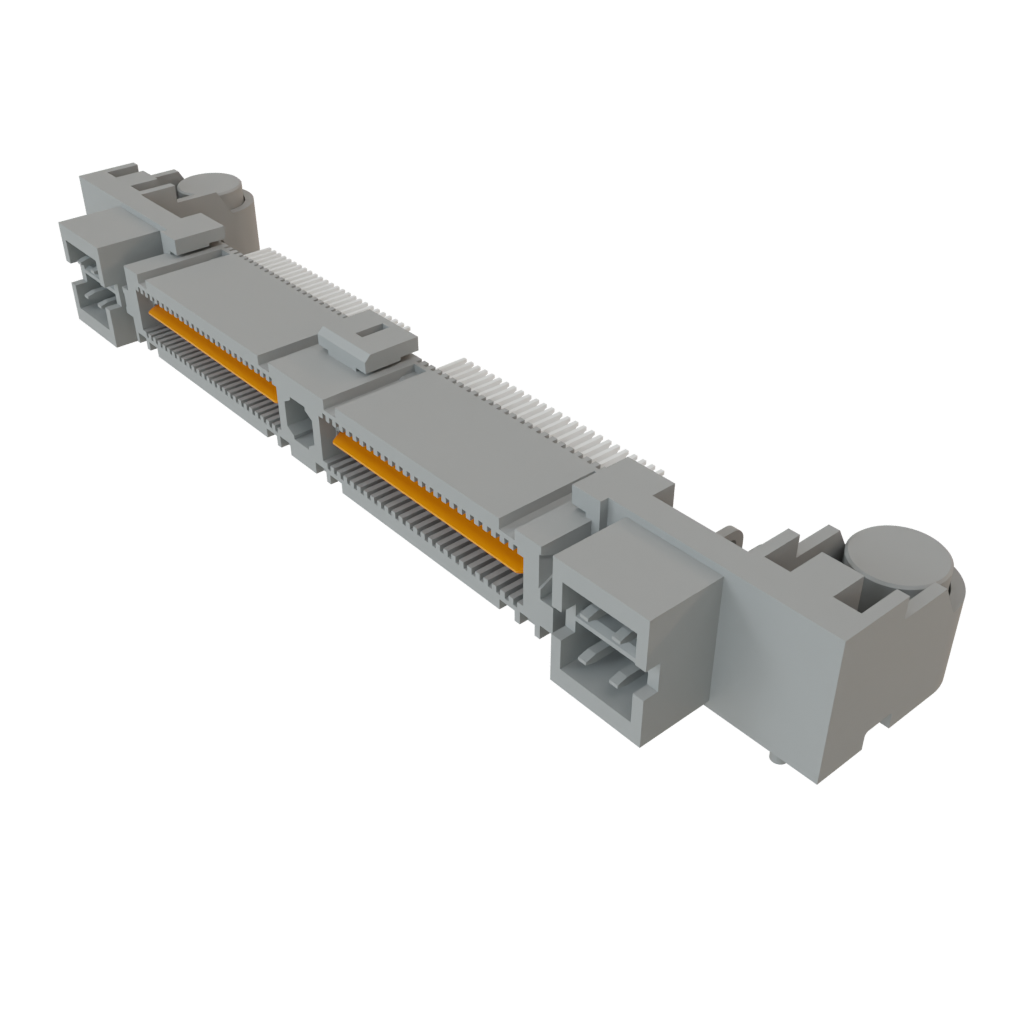 All Parts Connectors Power and Signal connectors QMS-052-02-SL-D-RA-PC4 by Samtec