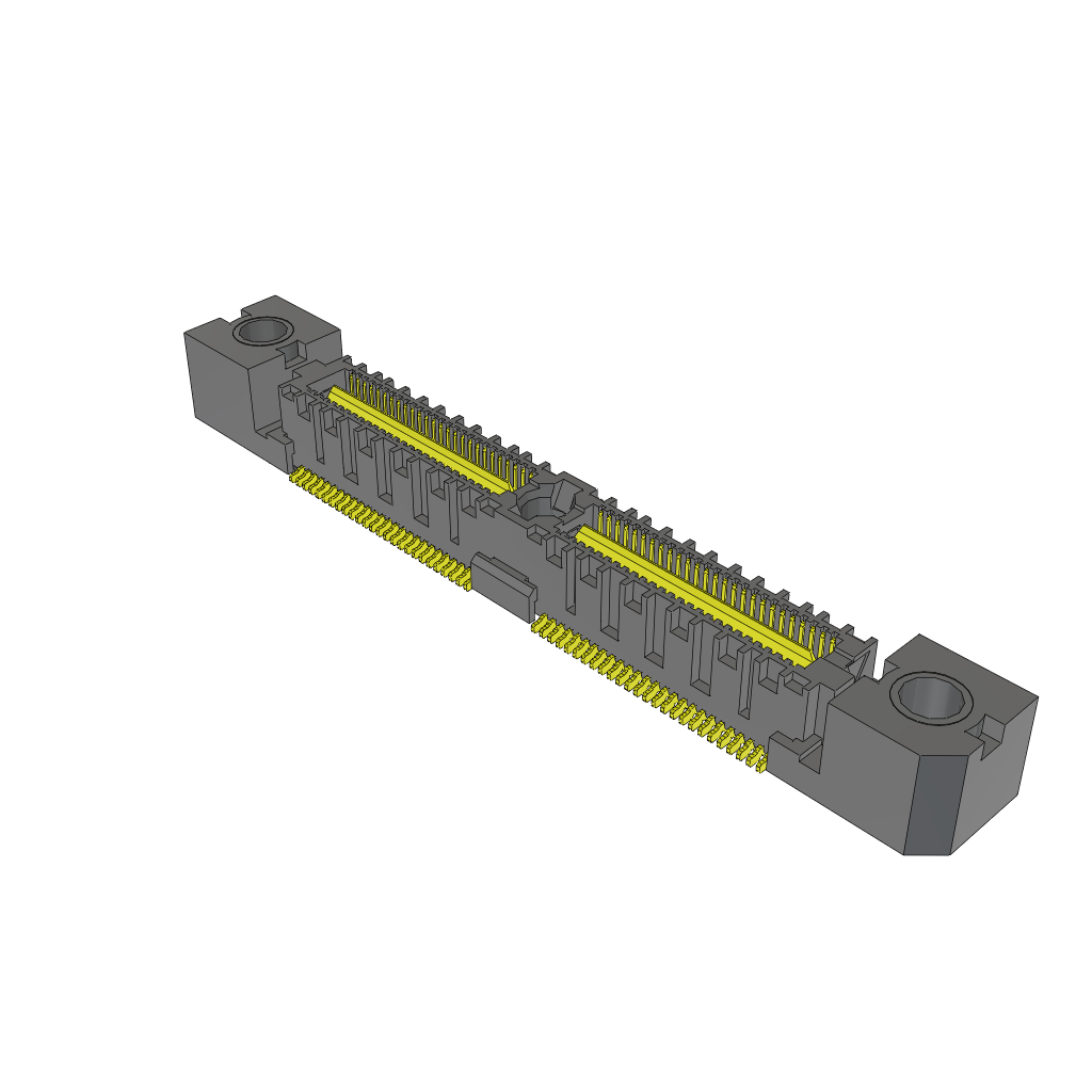 All Parts Connectors Power and Signal connectors QMS-052-05.75-L-D-A-RT1 by Samtec