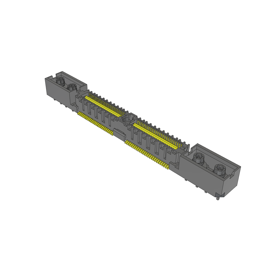 All Parts Connectors Power and Signal connectors QMS-052-05.75-L-D-RF2 by Samtec