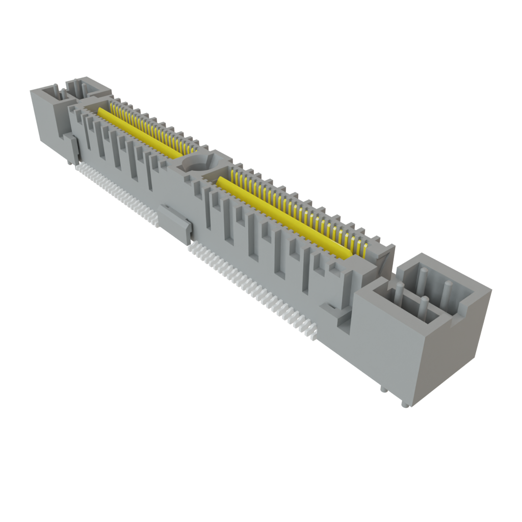 All Parts Connectors Power and Signal connectors QMS-052-06.75-L-D-PT4 by Samtec