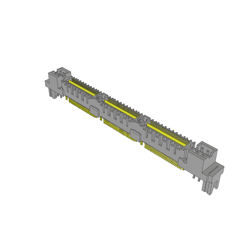 All Parts Connectors Power and Signal connectors QMS-078-01-H-D-EM2-PC4 by Samtec