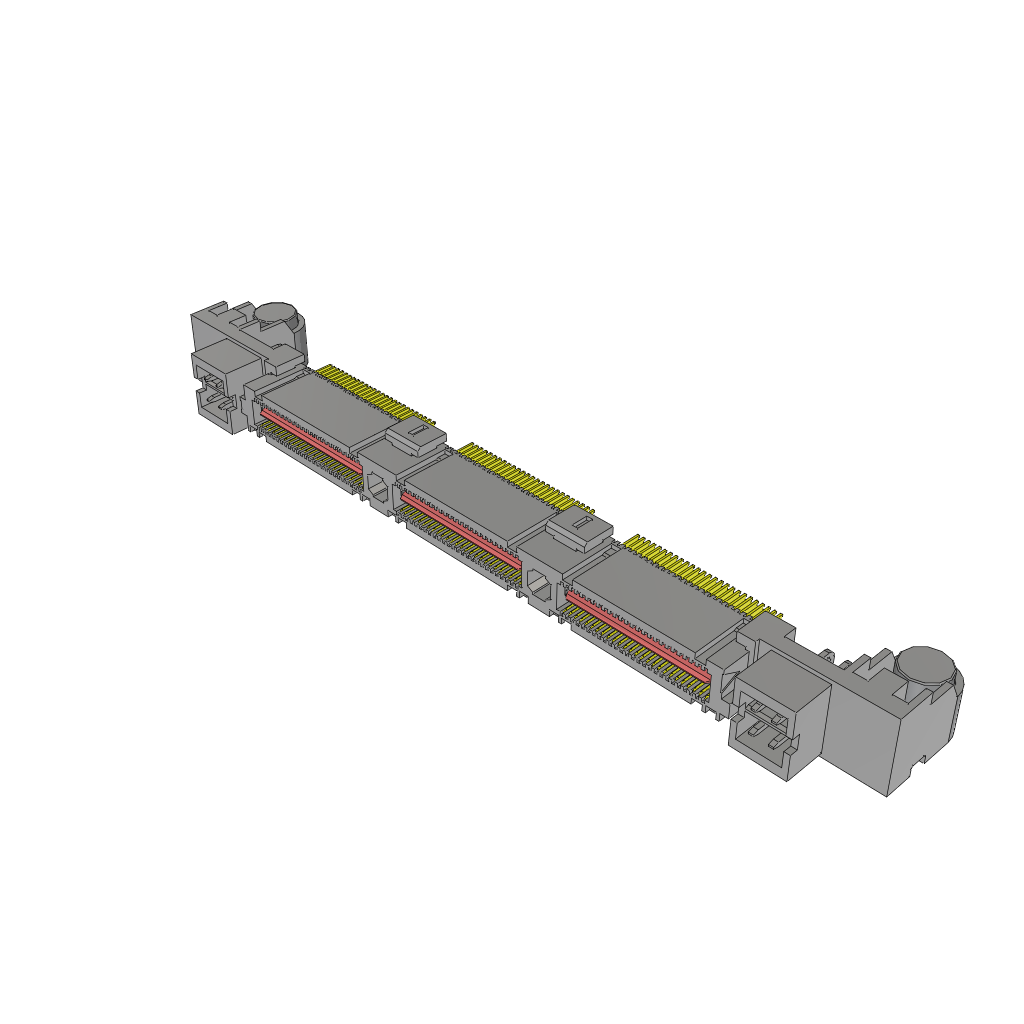 All Parts Connectors Power and Signal connectors QMS-078-01-S-D-RA-PC4 by Samtec