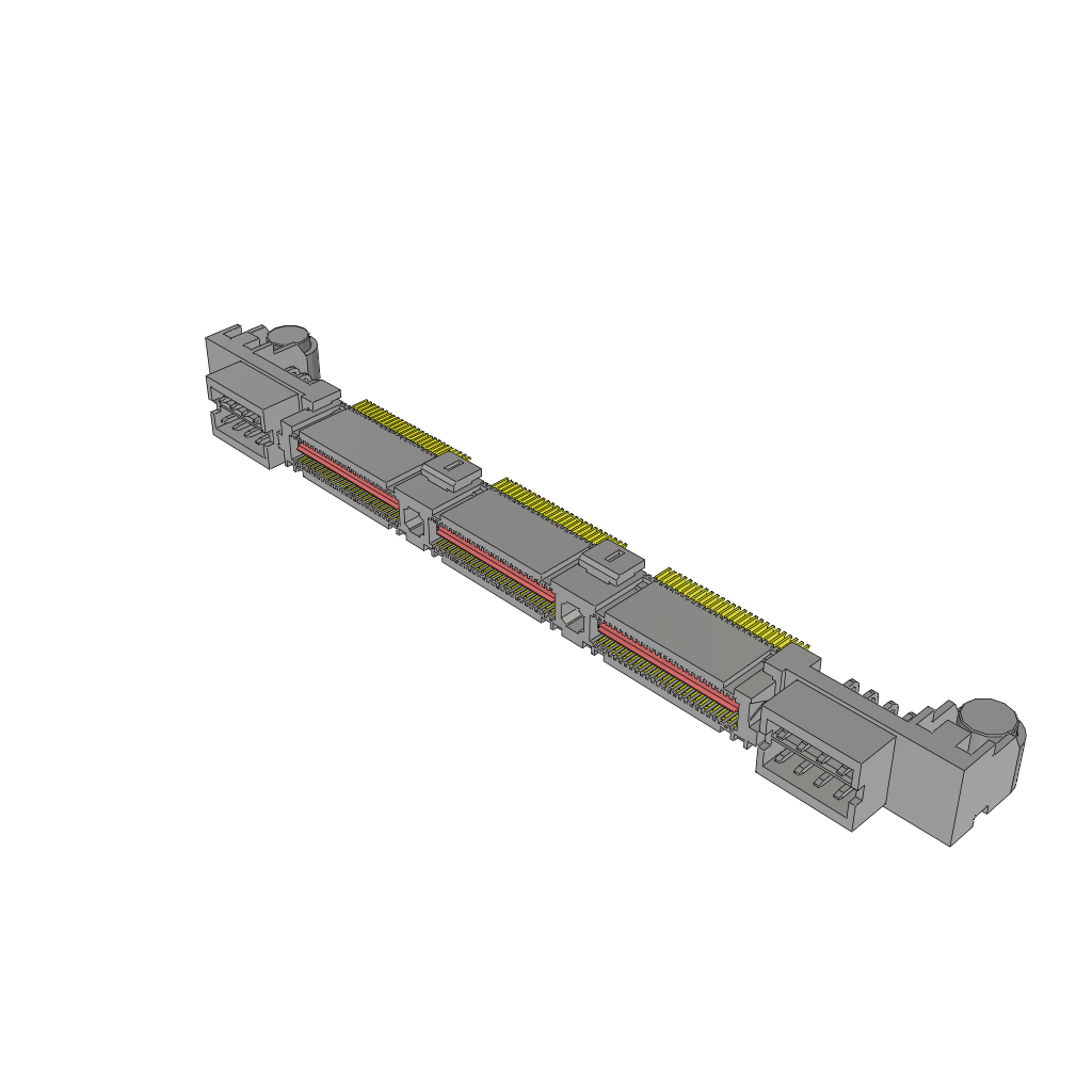 All Parts Connectors Power and Signal connectors QMS-078-01-S-D-RA-PC8 by Samtec
