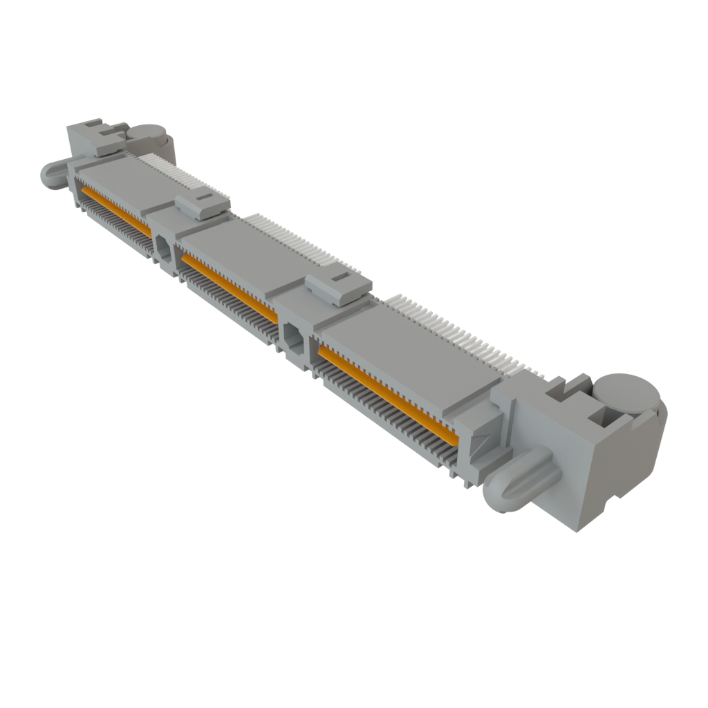 All Parts Connectors Power and Signal connectors QMS-078-01-S-D-RA by Samtec