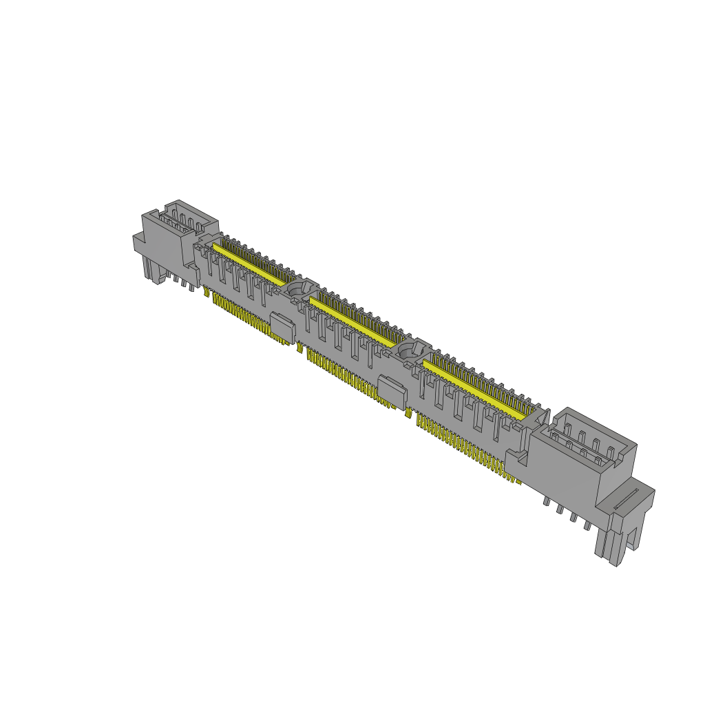 All Parts Connectors Power and Signal connectors QMS-078-01-SL-D-EM2-PC8 by Samtec