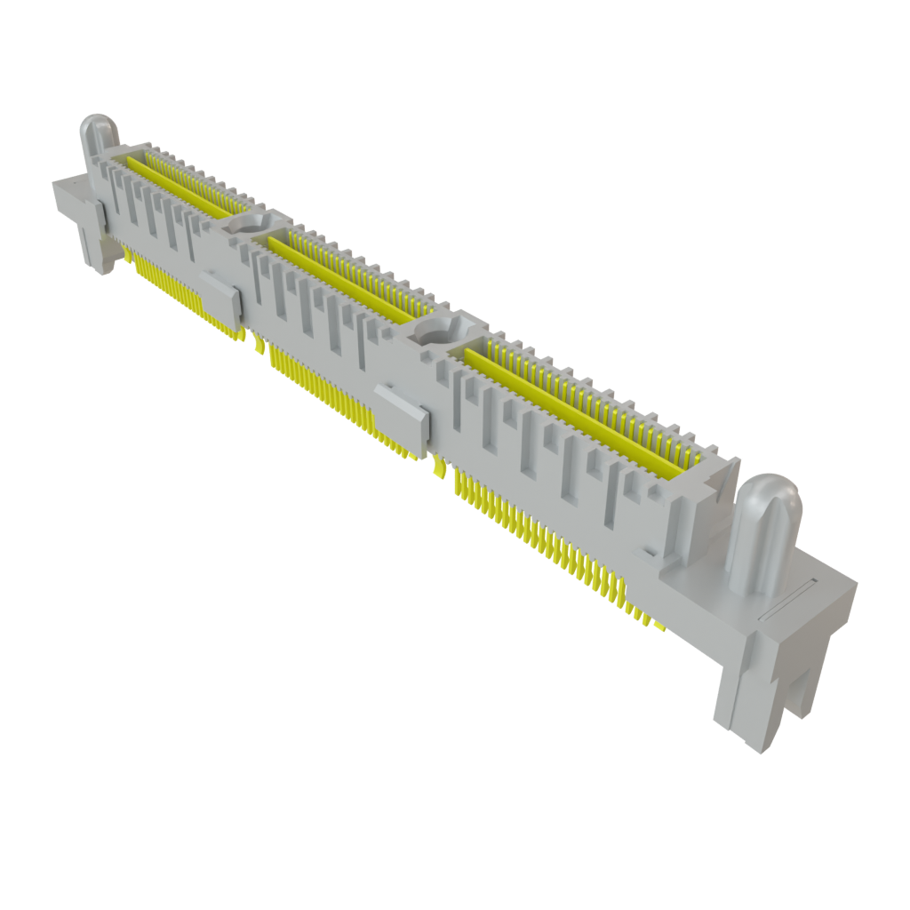 All Parts Connectors Power and Signal connectors QMS-078-01-SL-D-EM2 by Samtec