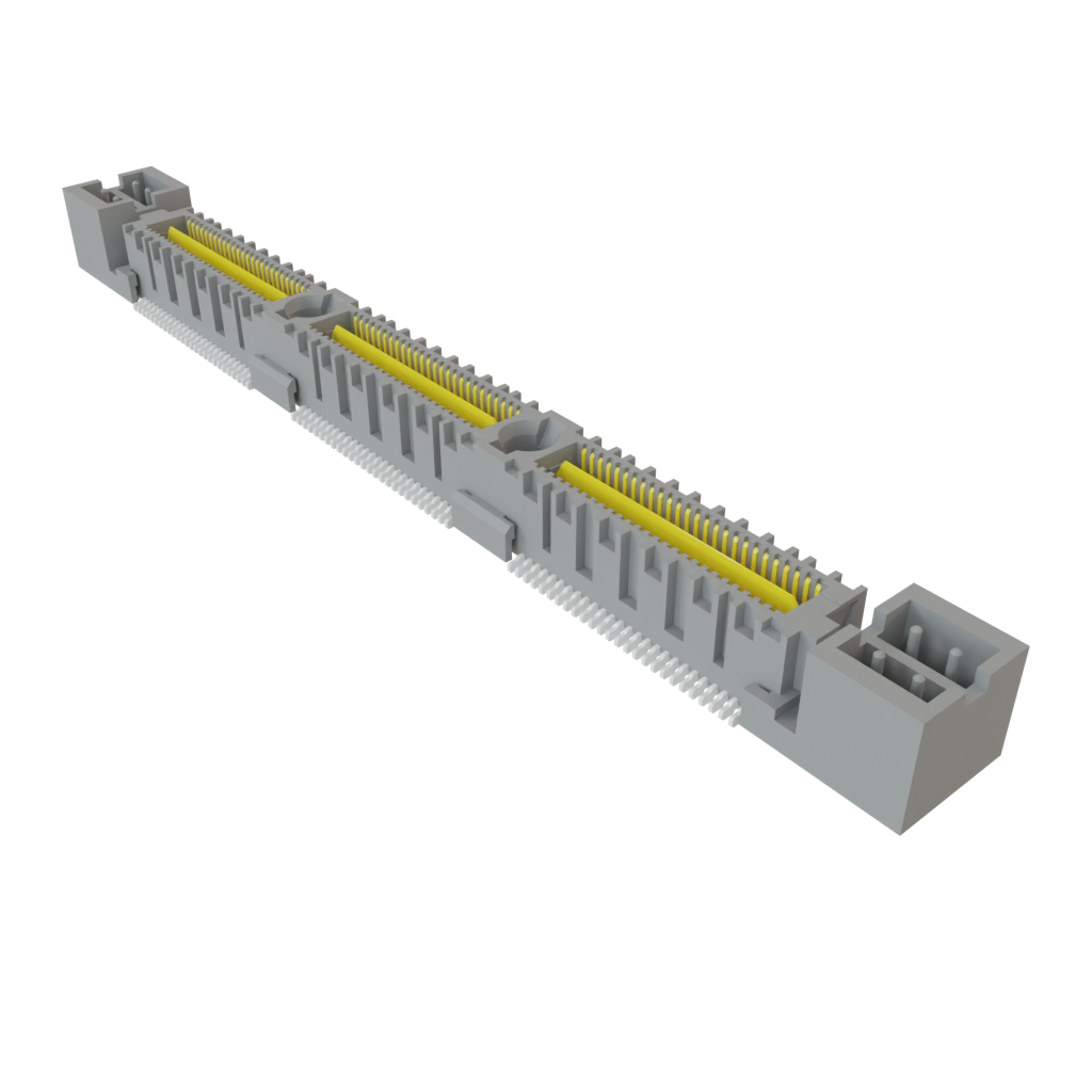 All Parts Connectors Power and Signal connectors QMS-078-05.75-L-D-PC4 by Samtec