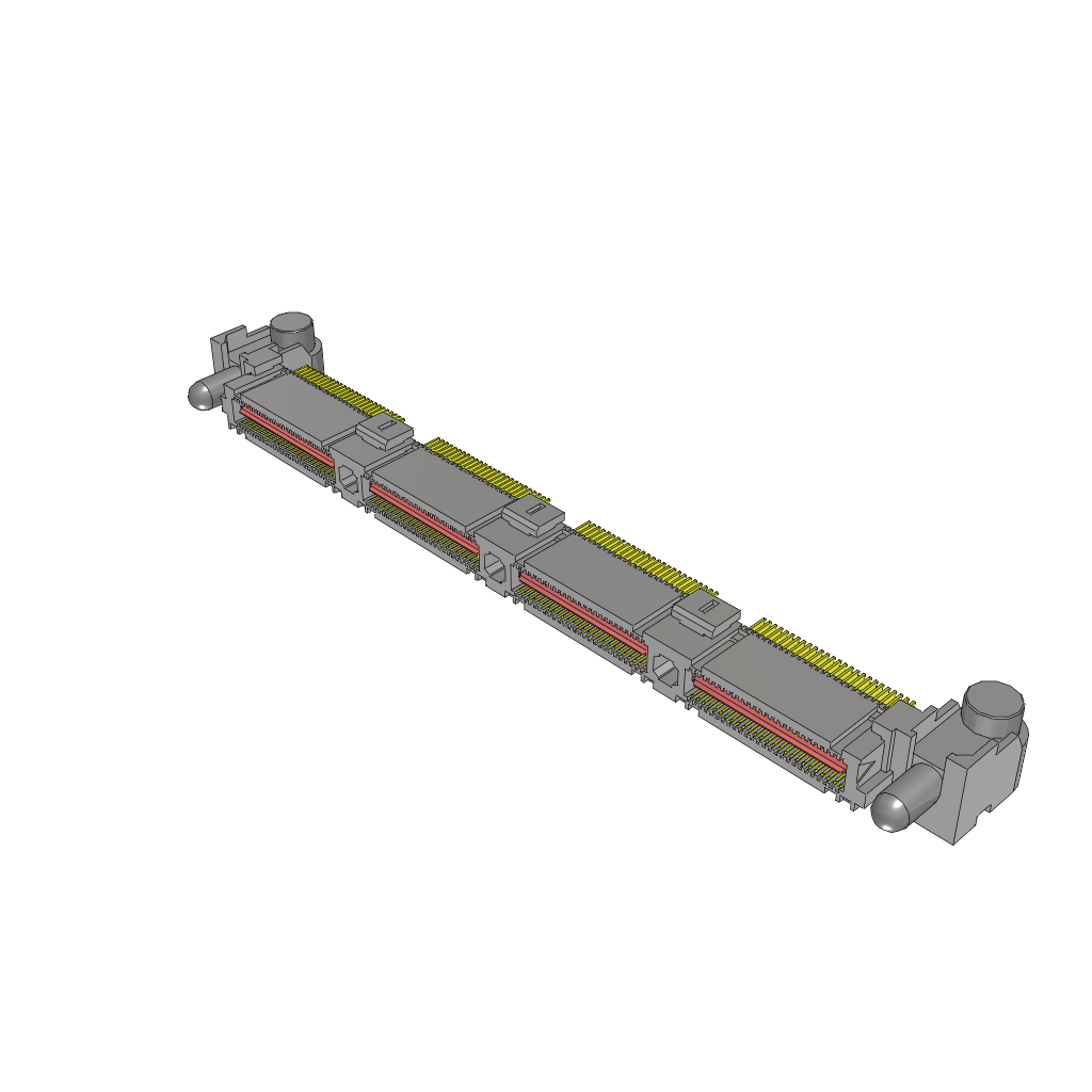 QMS-104-01-H-D-RA-MG by Samtec