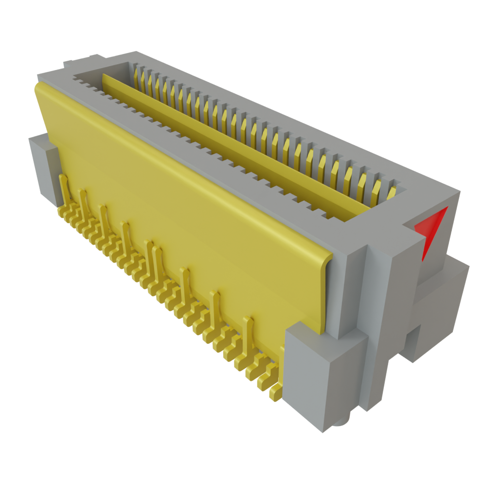 All Parts Connectors Power and Signal connectors QMSS-016-06.75-L-D-DP-A by Samtec
