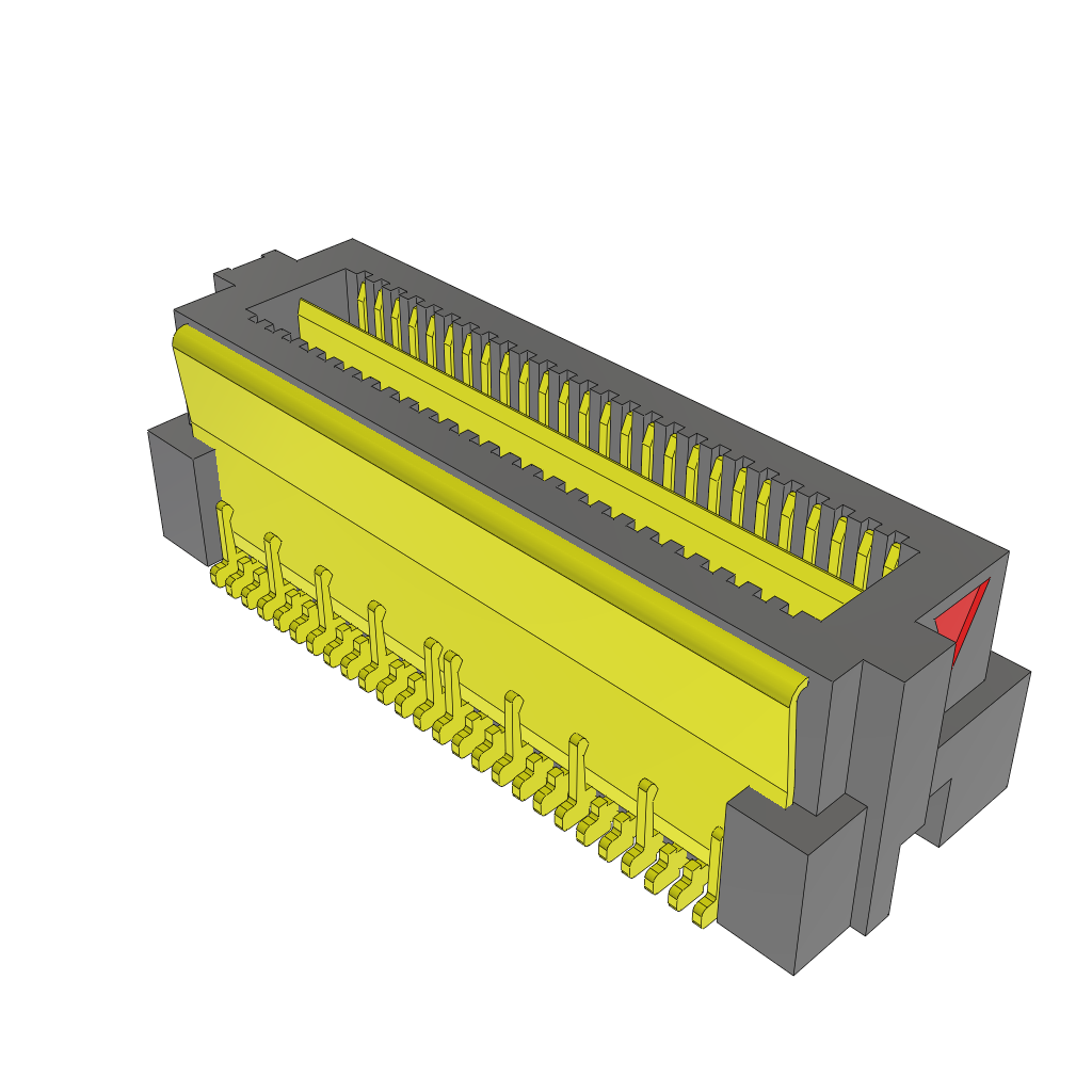 All Parts Connectors Power and Signal connectors QMSS-016-06.75-L-D-DP by Samtec