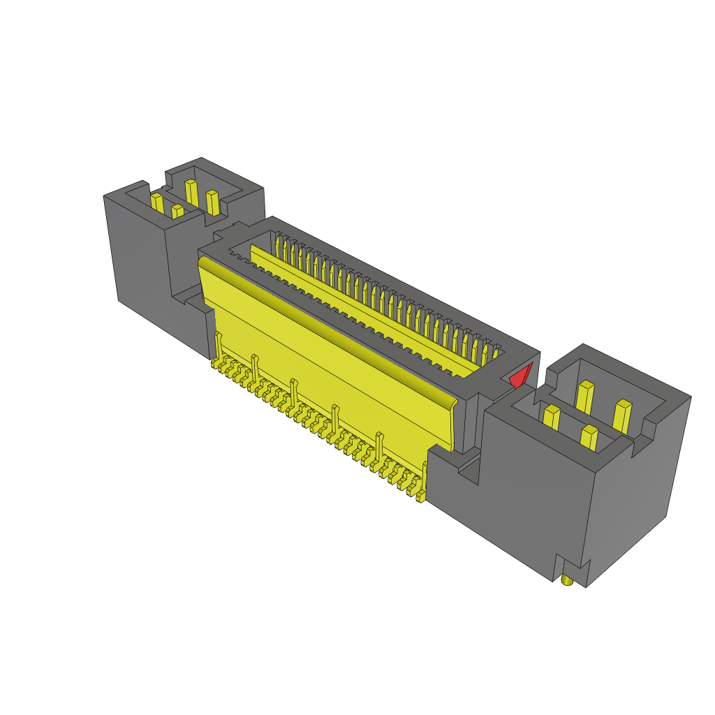QMSS-026-01-L-D-EM2-PC4 by Samtec