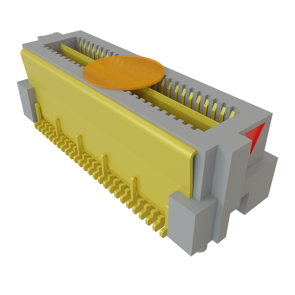All Parts Connectors Power and Signal connectors QMSS-026-06.75-L-D-A-K by Samtec