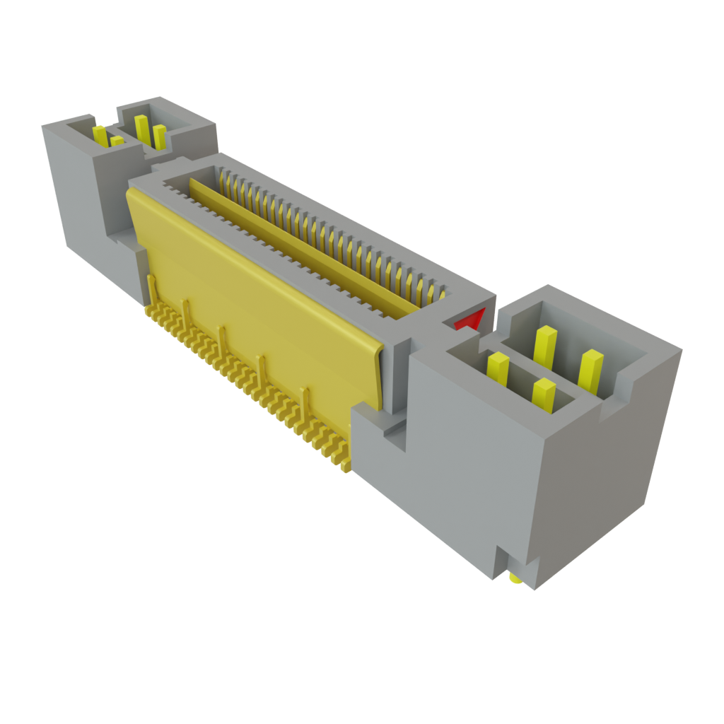 All Parts Connectors Smart Card Connectors QMSS-026-06.75-L-D-PC4 by Samtec