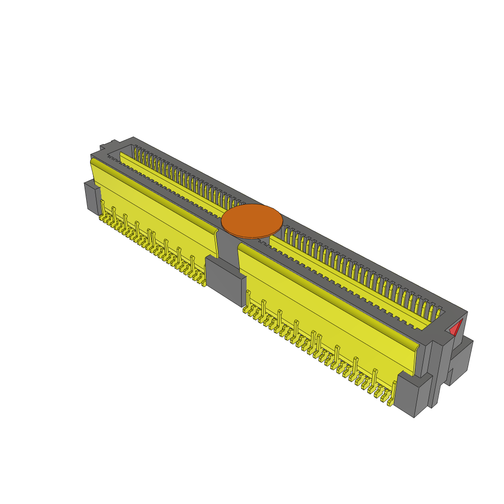 All Parts Connectors Power and Signal connectors QMSS-032-06.75-L-D-DP-K by Samtec