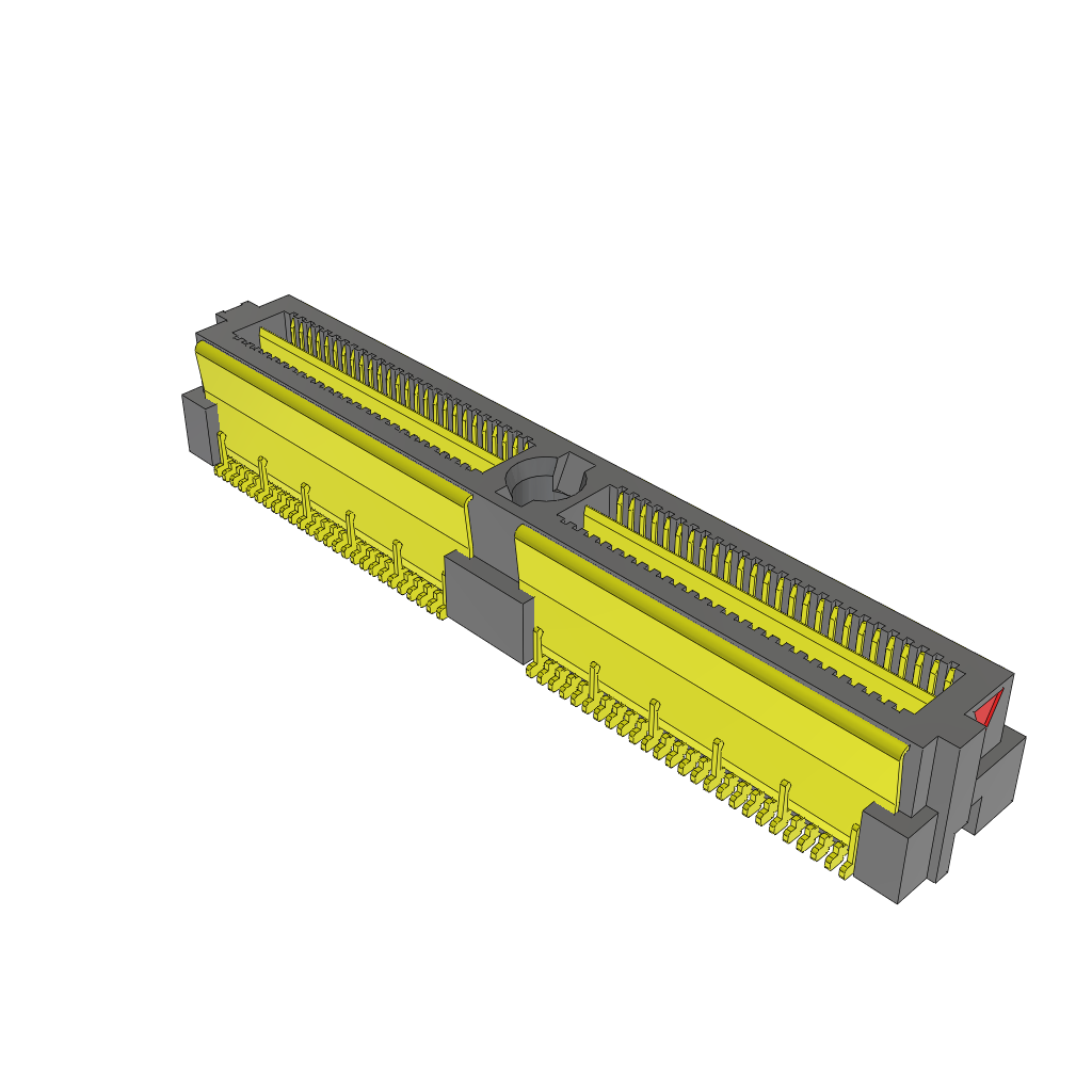 All Parts Connectors Power and Signal connectors QMSS-052-06.75-H-D by Samtec