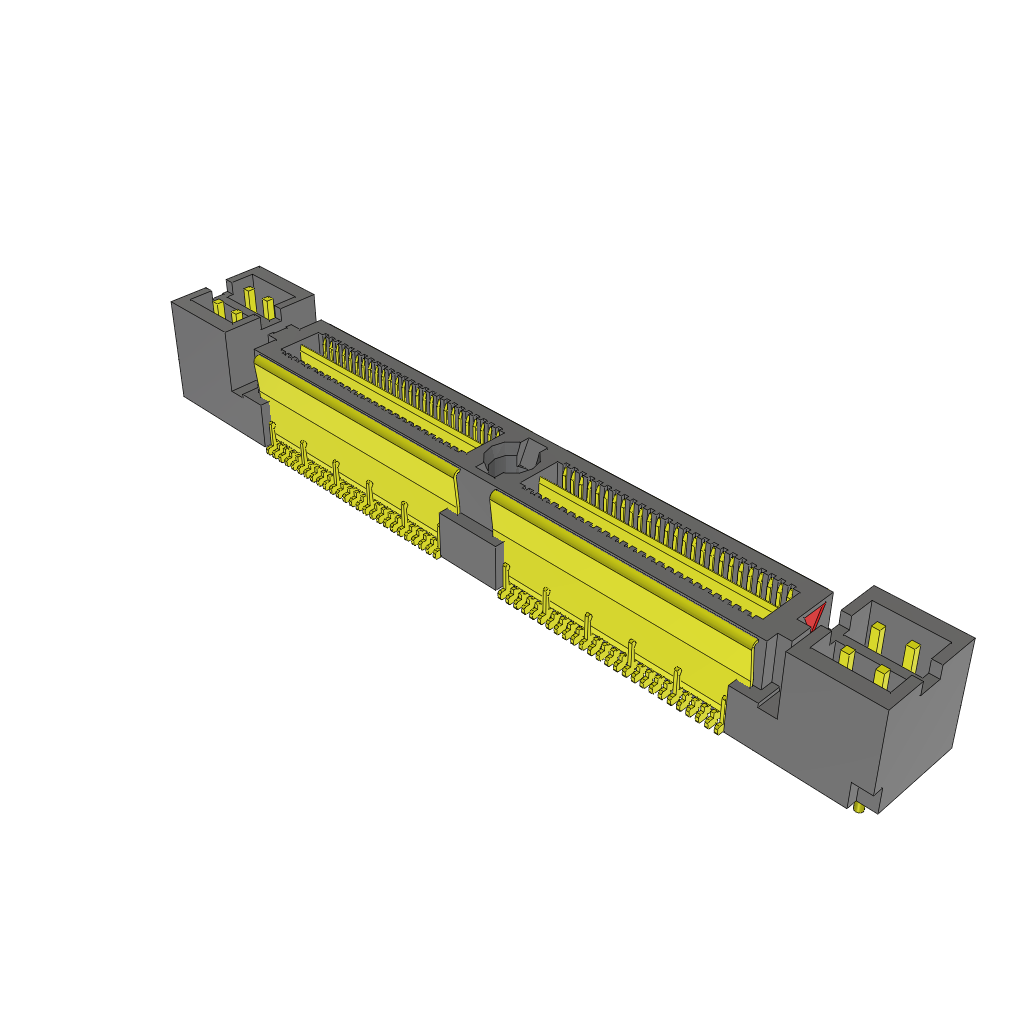 All Parts Connectors Power and Signal connectors QMSS-052-06.75-L-D-PC4-TR by Samtec