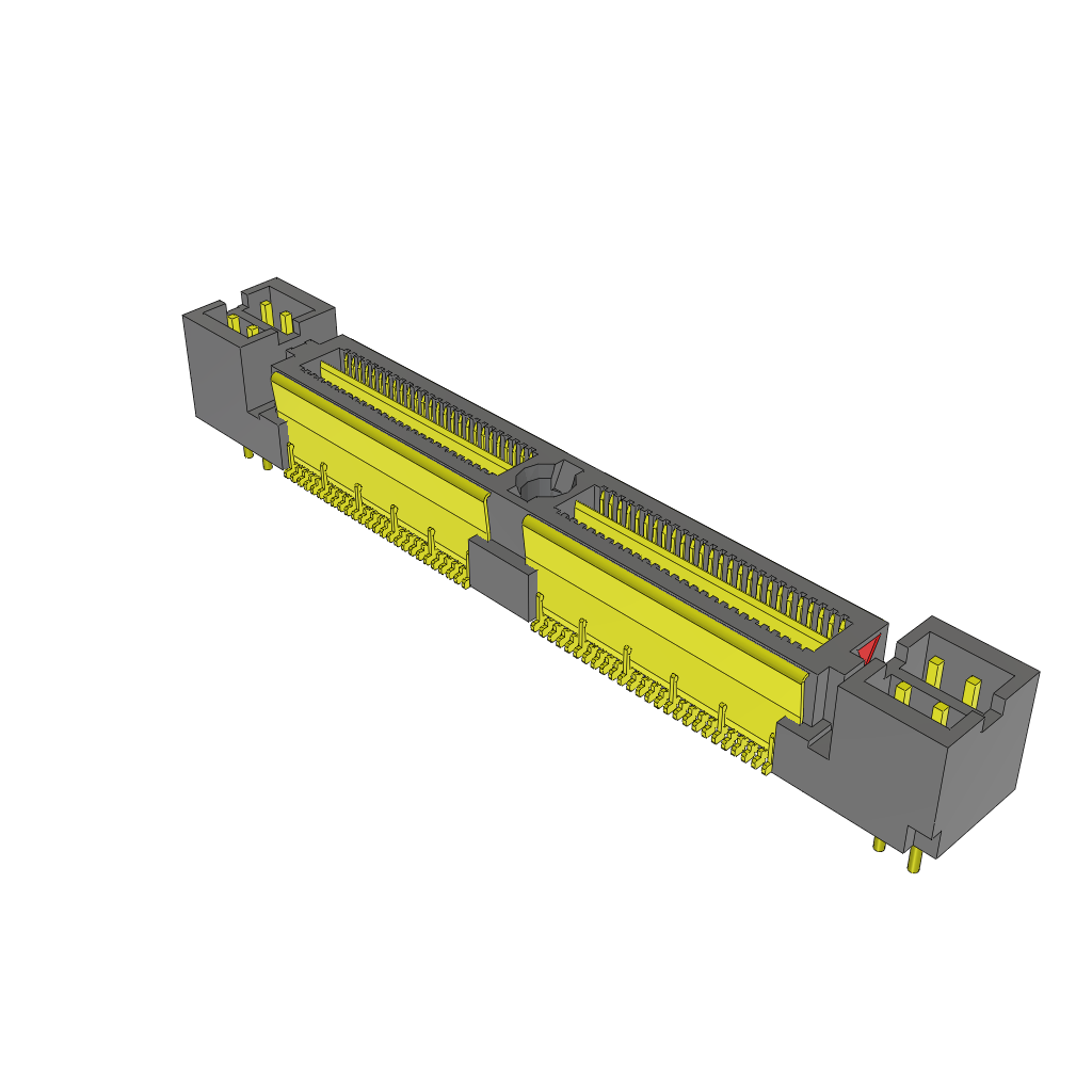 All Parts Connectors Power and Signal connectors QMSS-052-06.75-L-D-PT4 by Samtec