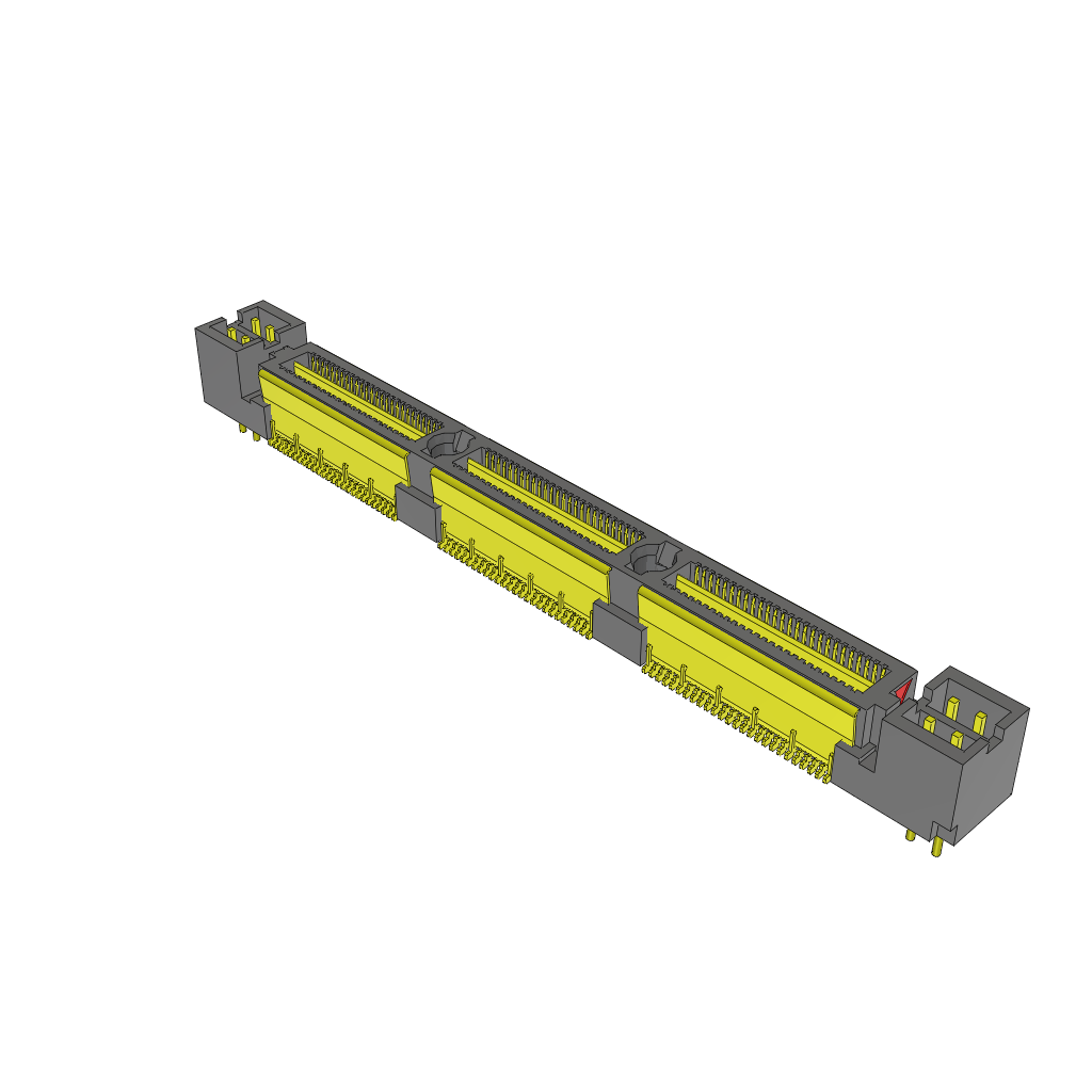All Parts Connectors Power and Signal connectors QMSS-078-06.75-L-D-PT4 by Samtec