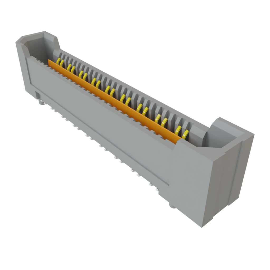 All Parts Connectors rugged connector QRF8-018-05.0-L-D-DP-A-GP by Samtec