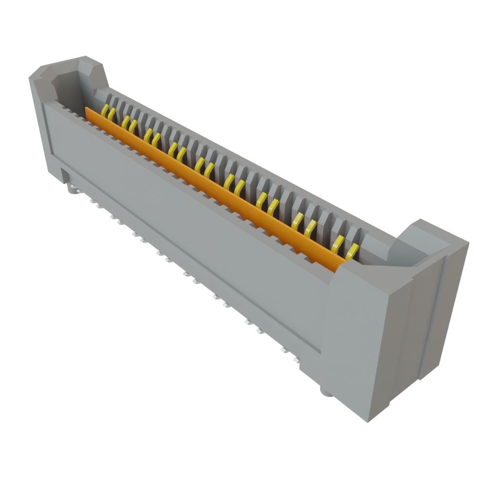 All Parts Connectors rugged connector QRF8-018-05.0-L-D-DP-A by Samtec