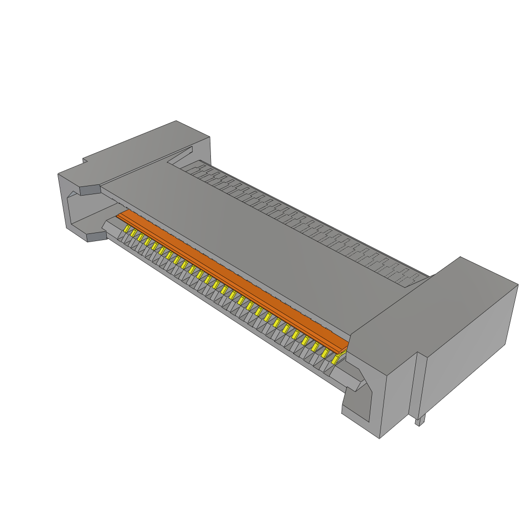 QRF8-026-01-S-RA-GP by Samtec