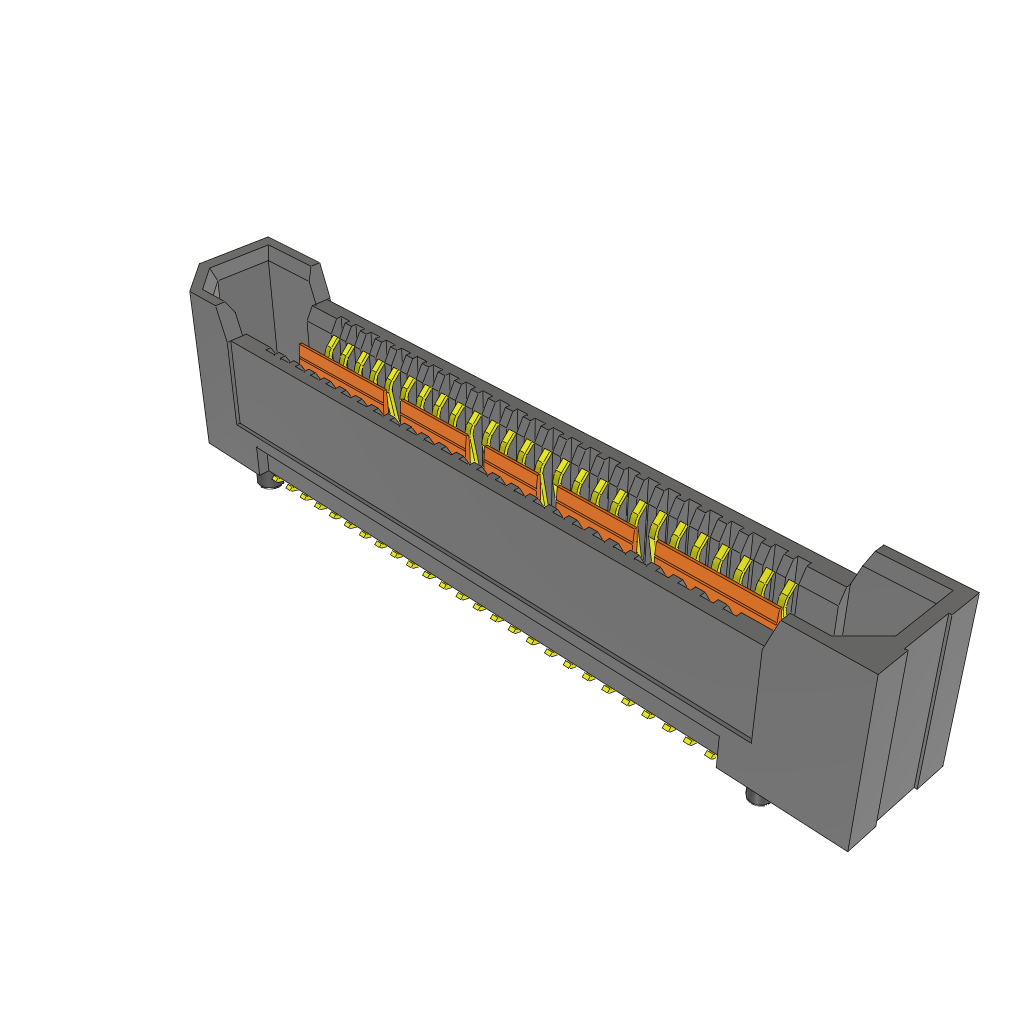 All Parts Connectors rugged connector QRF8-026-05.0-S-D-A-GP-TR by Samtec