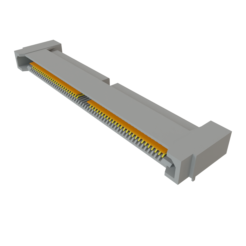 All Parts Connectors rugged connector QRF8-052-01-L-RA-GP by Samtec