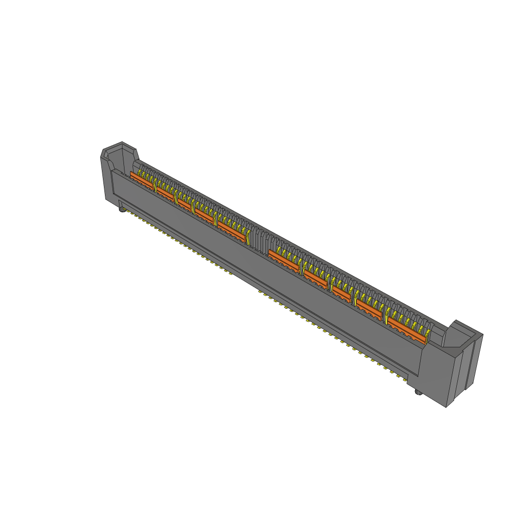 QRF8-052-05.0-S-D-A-GP by Samtec