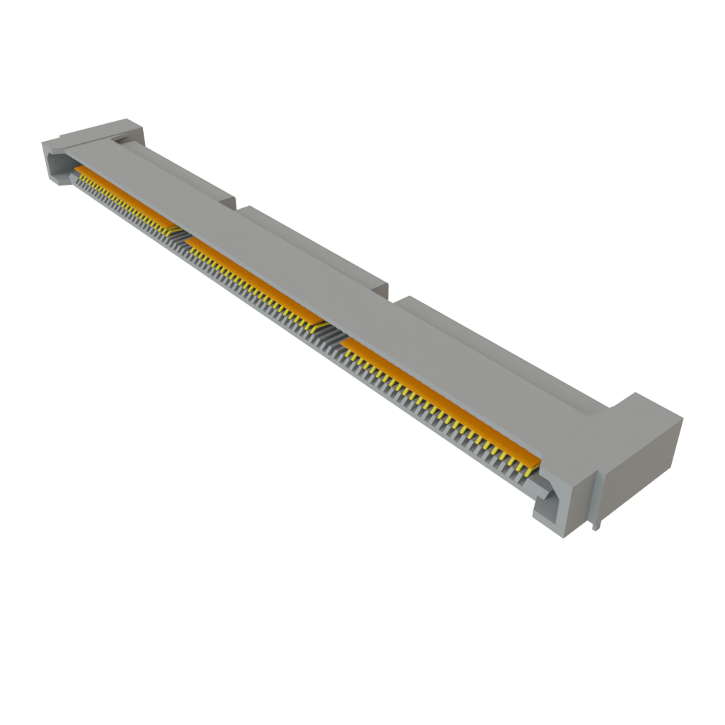 All Parts Connectors rugged connector QRF8-078-01-L-RA-GP by Samtec