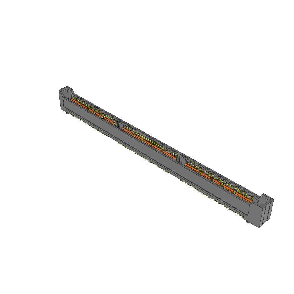 QRF8-078-05.0-S-D-A-GP by Samtec