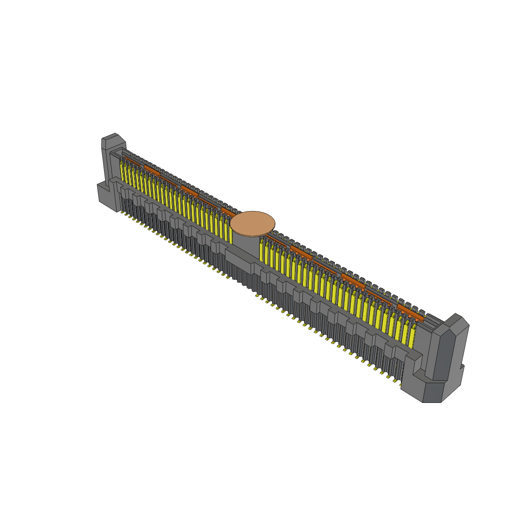 QRM8-052-05.0-S-D-A-GP-K by Samtec