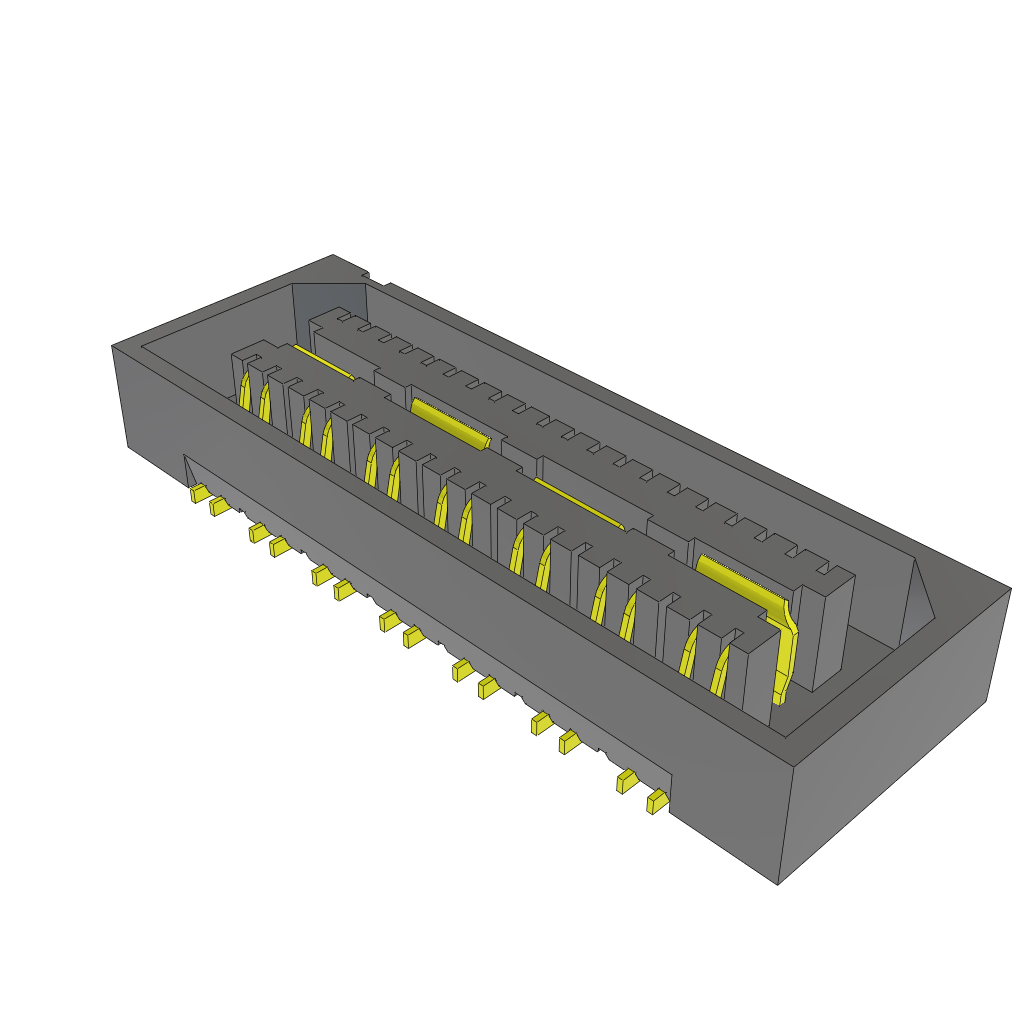 QSE-014-01-C-D-DP by Samtec