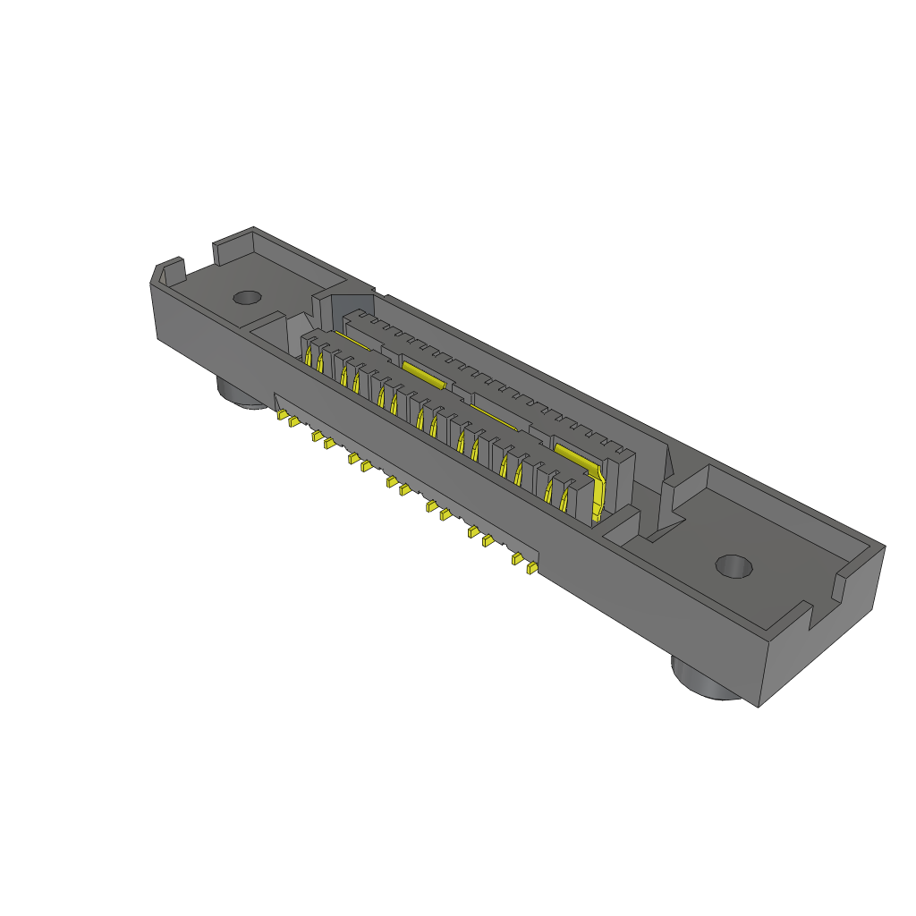 QSE-014-01-F-D-DP-A-RT1 by Samtec