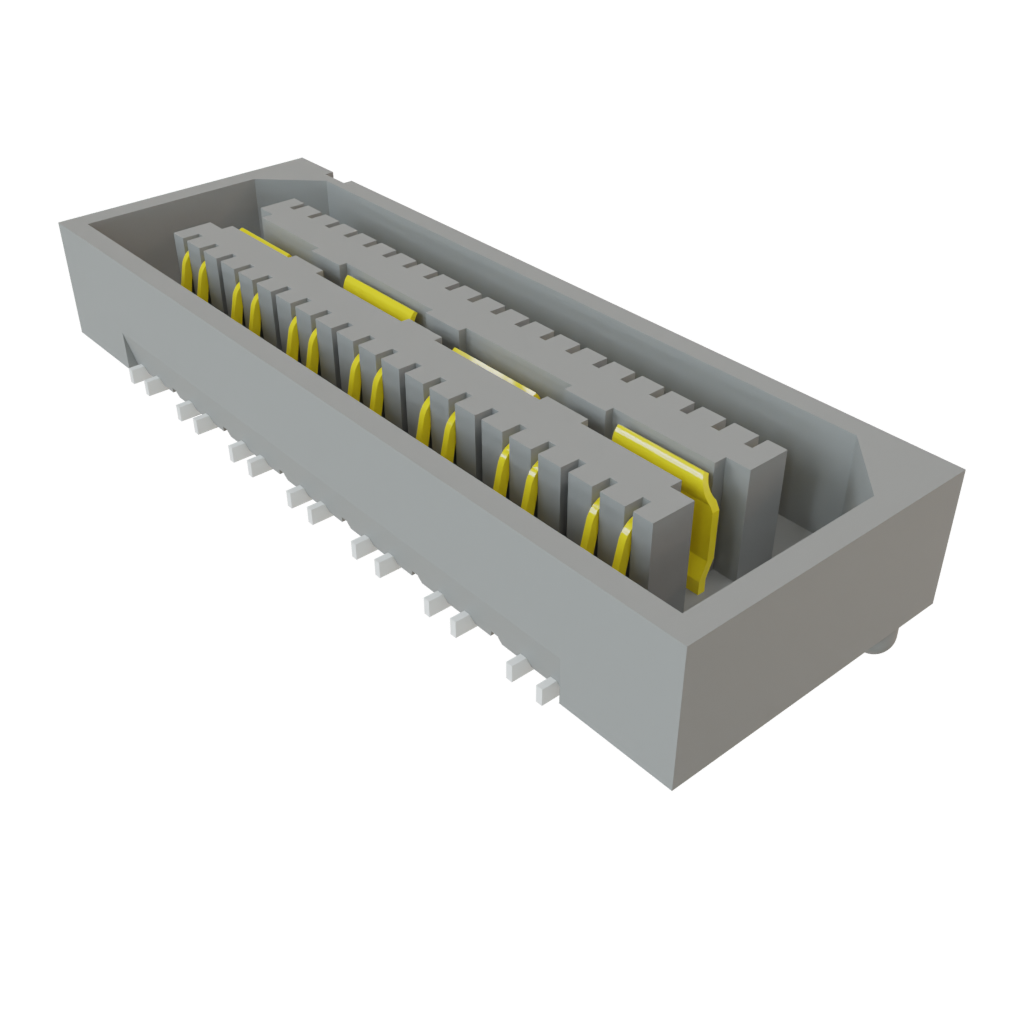 All Parts Connectors Headers QSE-014-01-L-D-DP-A by Samtec