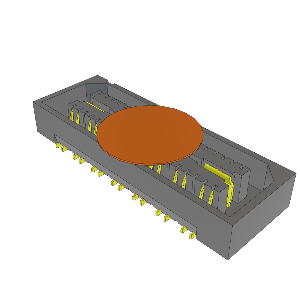 All Parts Connectors rugged connector QSE-014-01-L-D-DP-K by Samtec