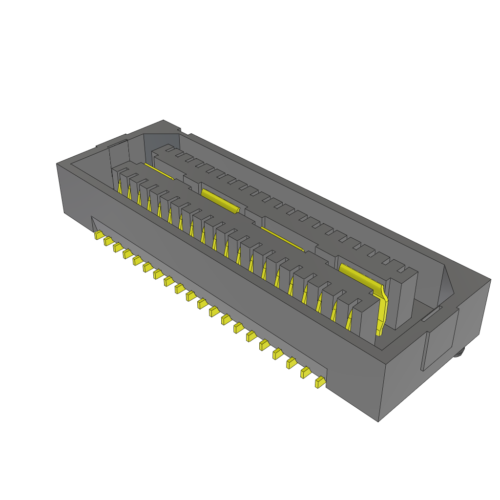 All Parts Connectors rugged connector QSE-020-01-F-D-A-FL by Samtec