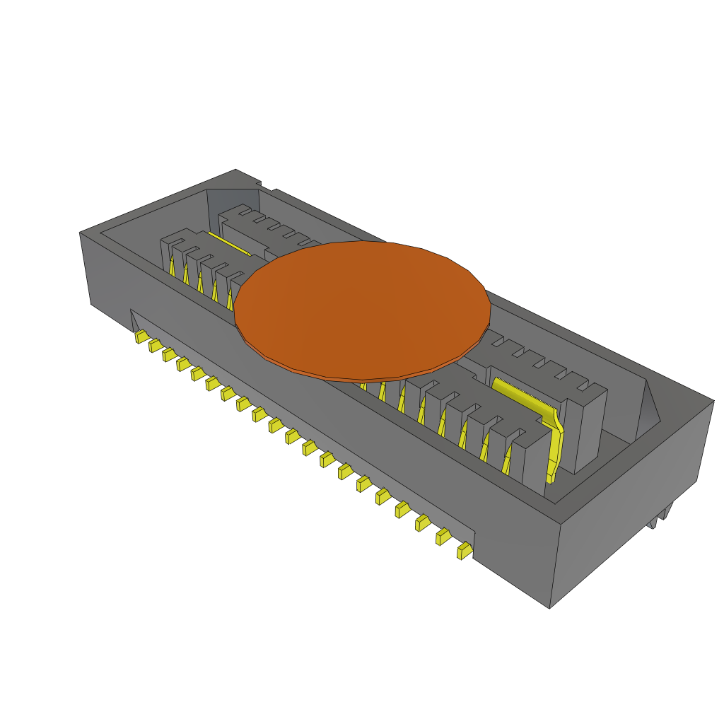 QSE-020-01-F-D-LC-K by Samtec