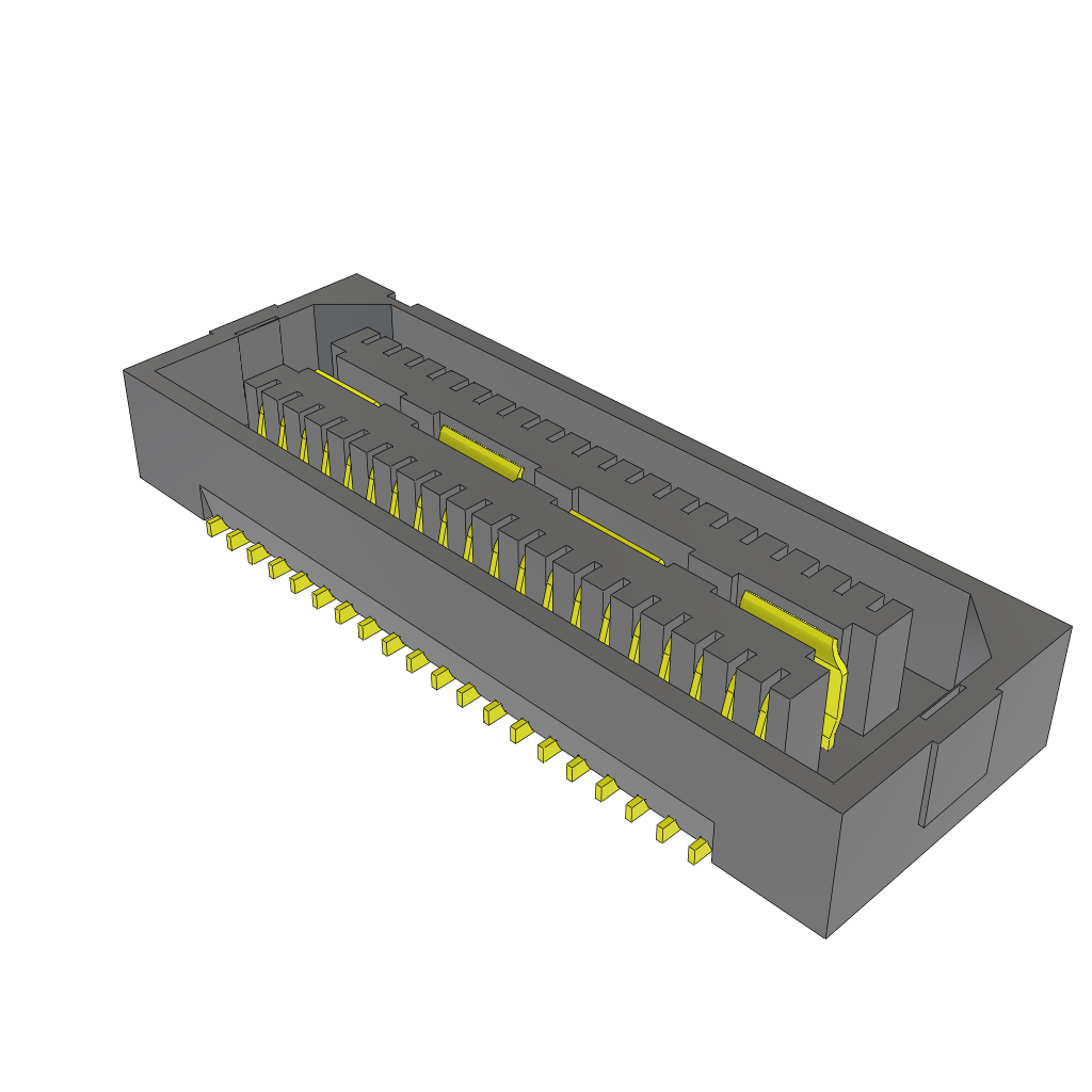 QSE-020-01-H-D-FL by Samtec