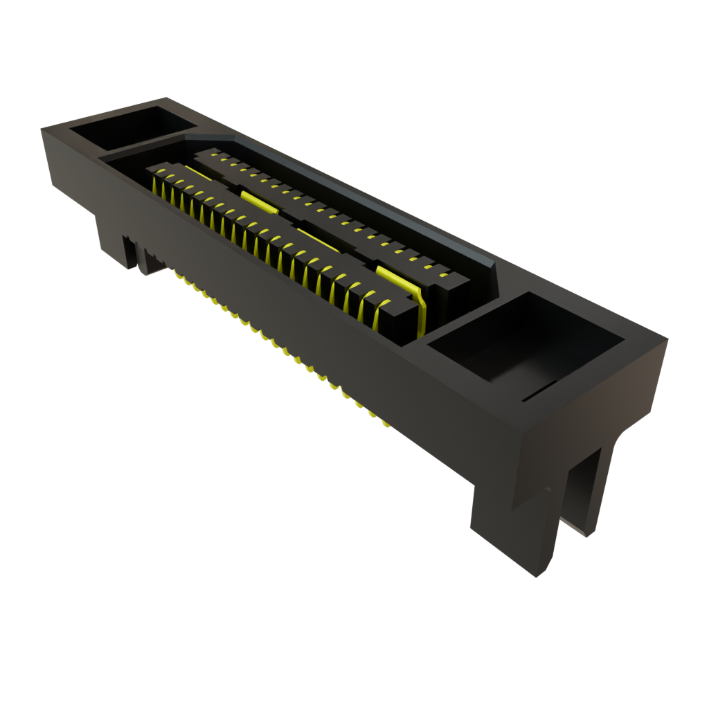 All Parts Connectors rugged connector QSE-020-01-L-D-EM2 by Samtec