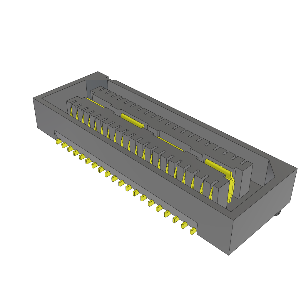 QSE-020-01-S-D-A by Samtec