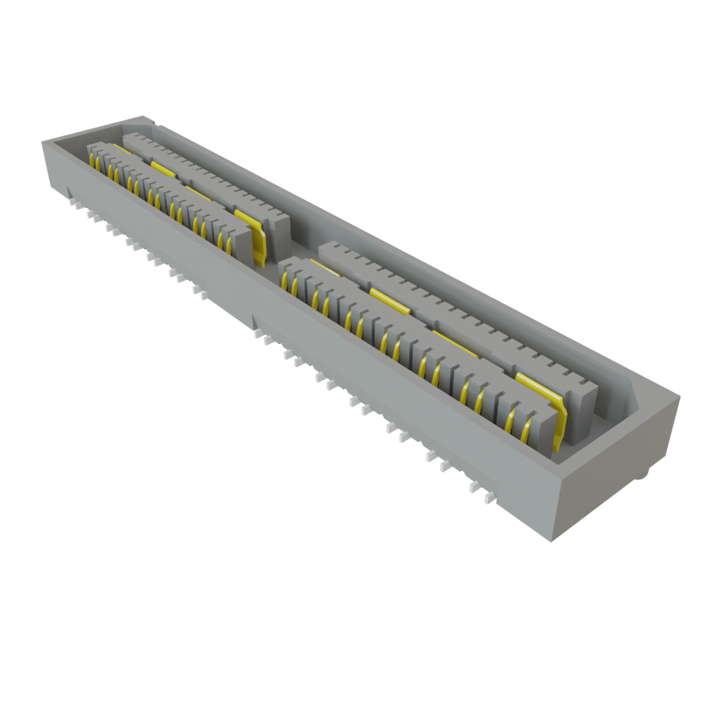 All Parts Connectors rugged connector QSE-028-01-L-D-DP-A by Samtec